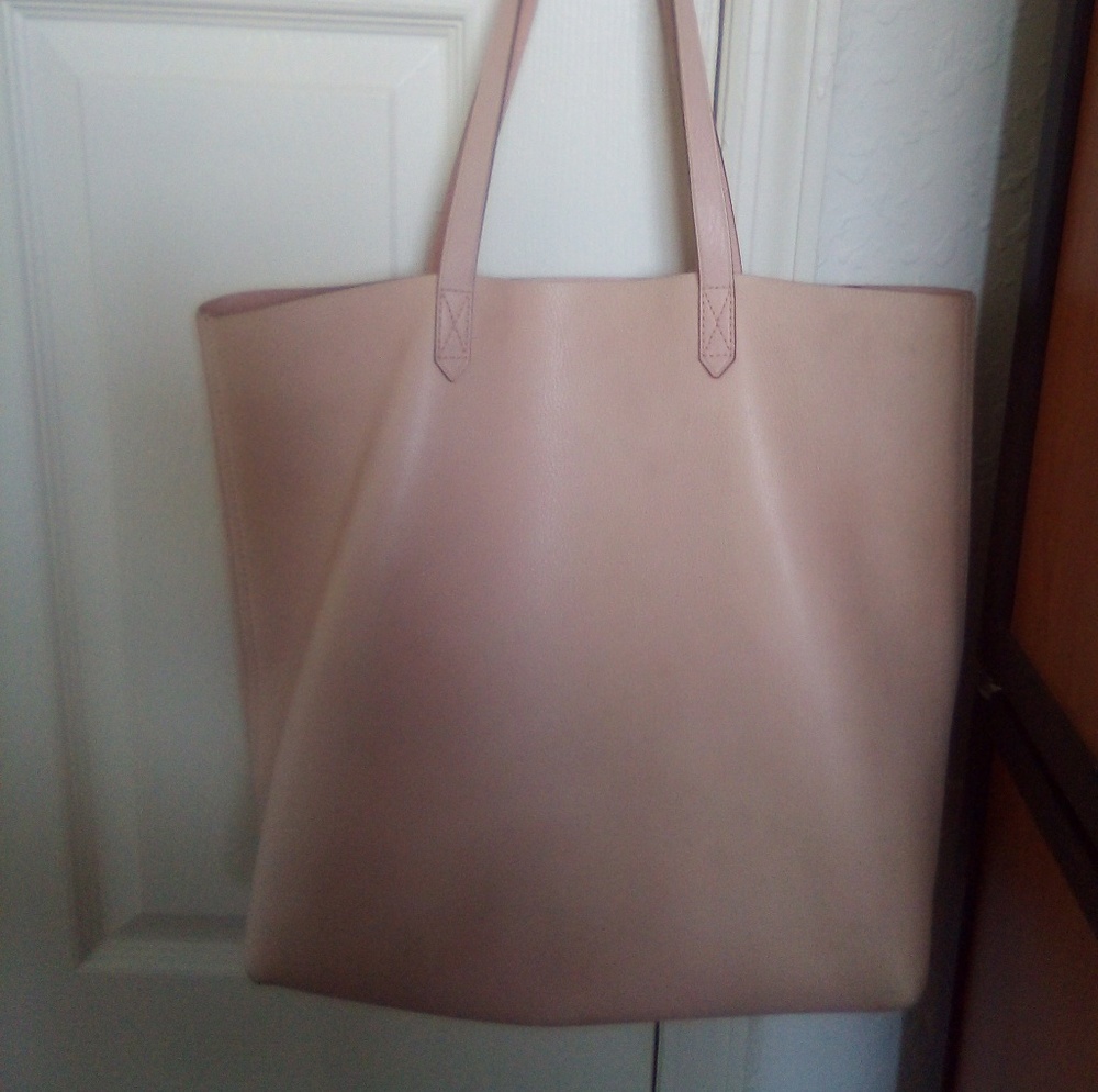 Blush Madewell Transport Tote